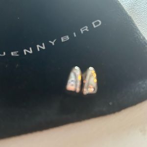 Jenny Bird Sterling Silver Earrings